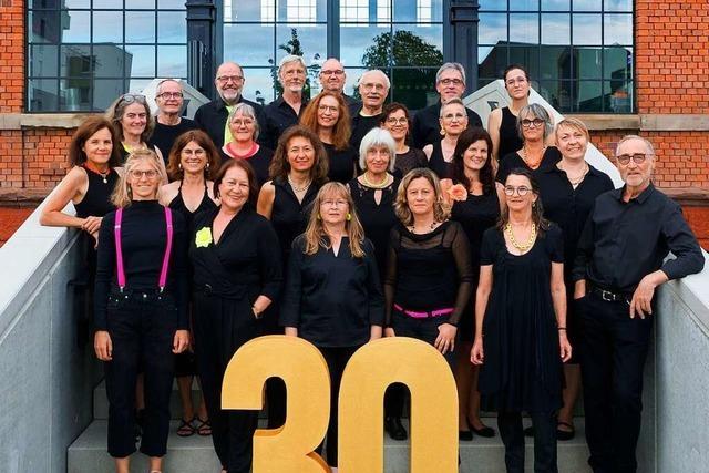 Zum runden Geburtstag gibt der Ichenheimer Chorus Delicti ein groes Konzert