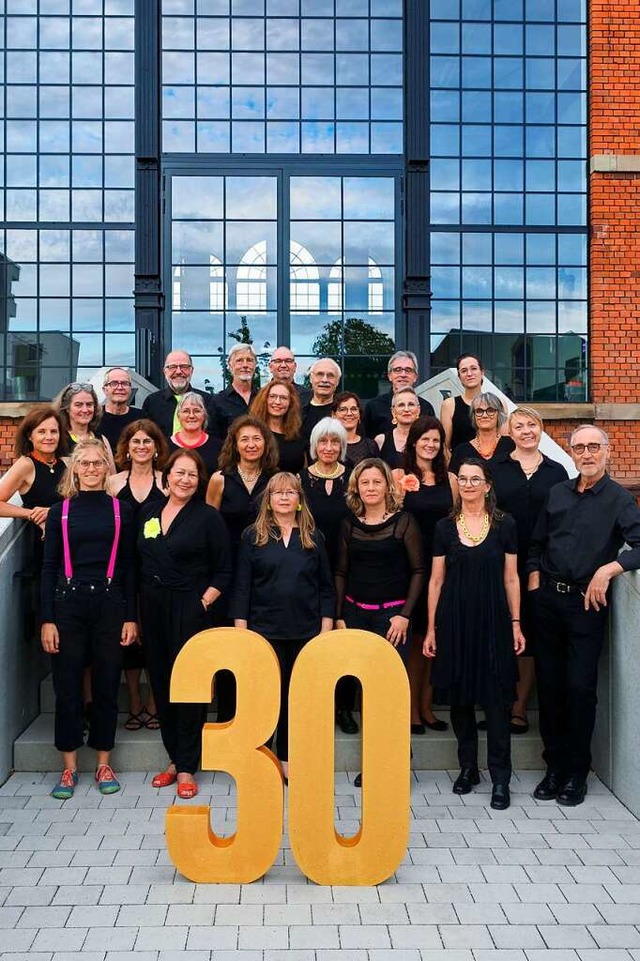 Der Chorus Delicti feiert runden Geburtstag.  | Foto: Manfred Sickmann