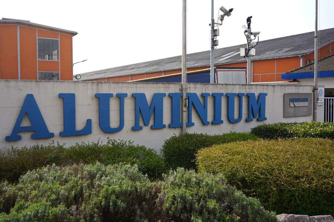 In Rheinfelden gibt es Klagen über Rauch der AluProduktion