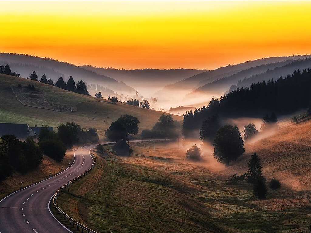 Herbst im Hochschwarzwald