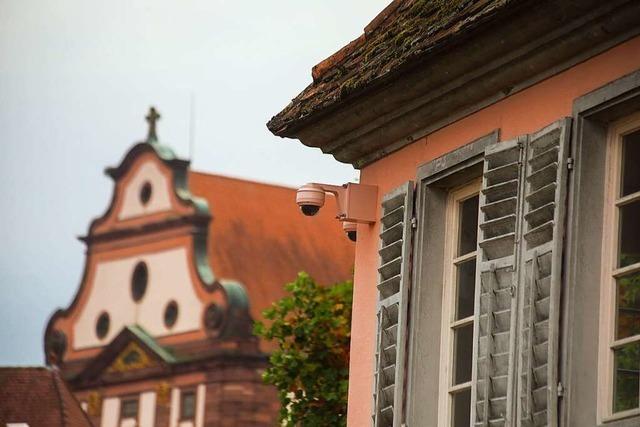 Die Videoberwachung im Prinzengarten hat offenbar abschreckende Wirkung