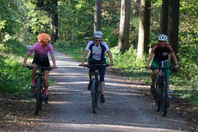Diese Bonndorfer Frauen-Radgruppe verzichtet bewusst auf Elektroantrieb