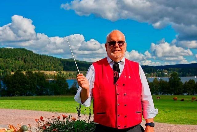 Norbert Isele prgt 18 Jahre lang die Musik in Schluchsee