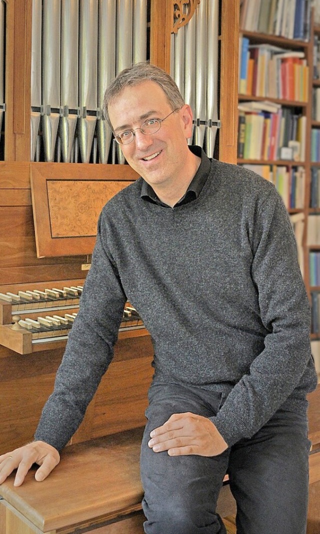 Der Organist Martin Neu  | Foto: privat