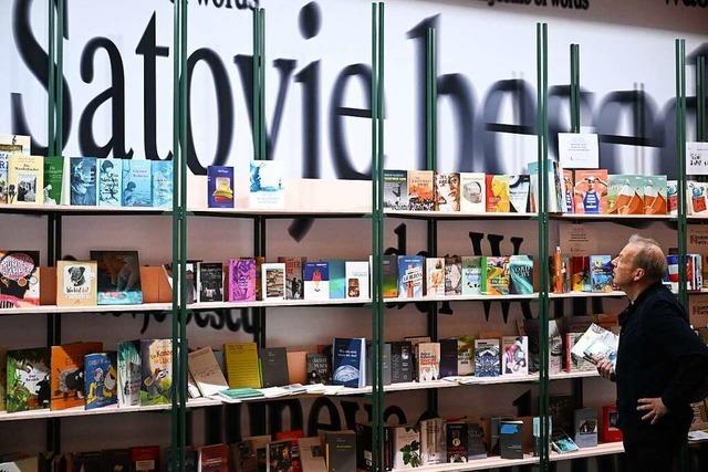Erst die Nasenflte, dann das Geschft: Eindrcke von der Frankfurter Buchmesse
