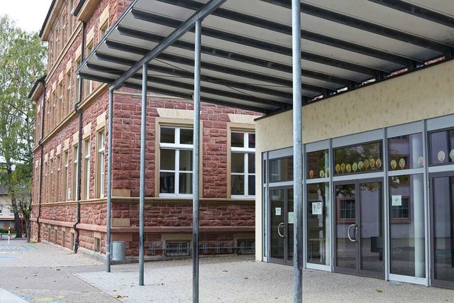 Die Grundschule in Kandern (im Bild) w...sen werden die Gerte nun angeschafft.  | Foto: Alexandra Gnzschel