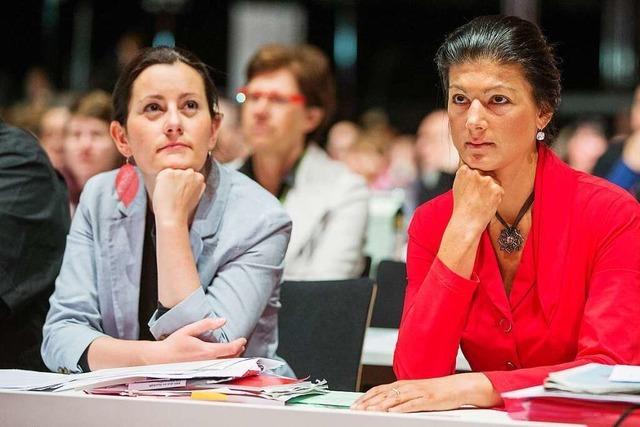 Wissler wirft Wagenknecht wegen Partei-Plnen Egotrip vor