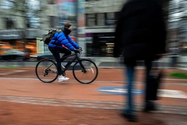 ADFC sieht Infrastruktur als Ursache fr Unflle zwischen Radfahrern und Fugngern