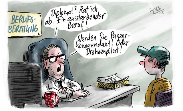   | Foto: Klaus Stuttmann