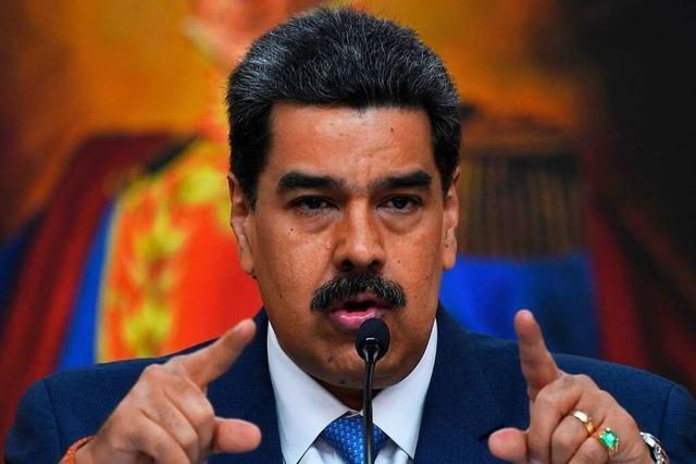 Bidens riskanter Pakt mit Venezuela