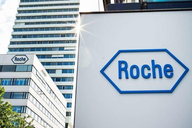 Die aktuellen Wechselkurse trben die Zahlen von Roche in Basel