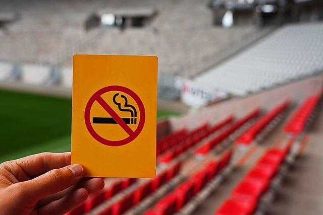SC Freiburg will Rauchverbot auf Sitzpltzen im Stadion durchsetzen