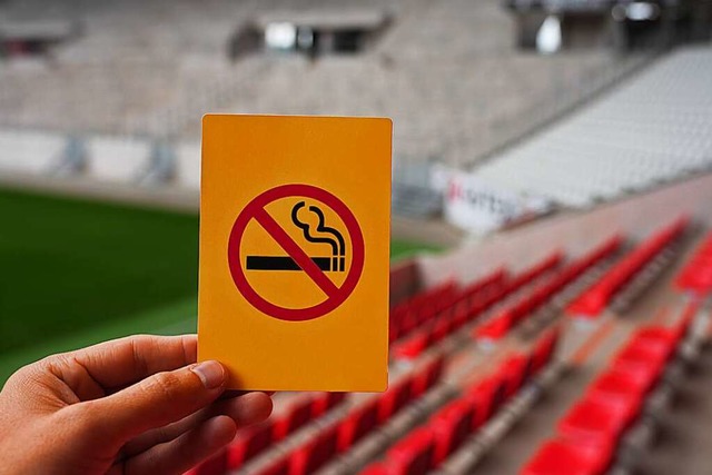 Wer auf Sitzpltzen wiederholt qualmt,...all mit einem Verweis aus dem Stadion.  | Foto: Sportclub Freiburg