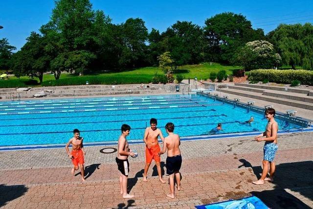 Das Rheinfelder Freibad soll nchste Saison wieder lnger ffnen