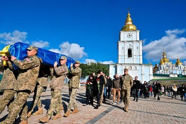 Wie der Einsatz von Drohnen den Krieg in der Ukraine prgt