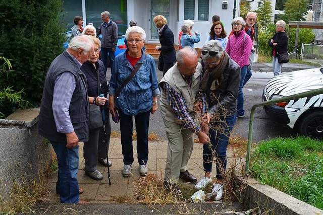 Senioren haben &#8211; wie hier bei ei...ge der lteren Generation gesprochen.  | Foto: Britta Wieschenkmper