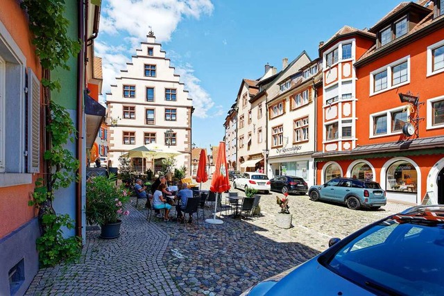 Das Angebot in der Endinger Innenstadt...efragung gut an und lockt zum Einkauf.  | Foto: Martin Wendel