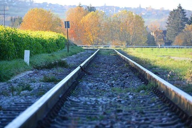 Die Studie zur Kandertalbahn soll nachgeschrft werden