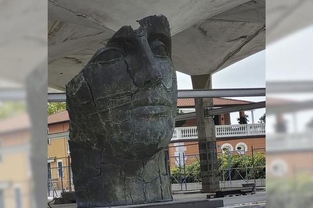 Pietrasanta widmet Bildhauer Igor Mitoraj ein Museum