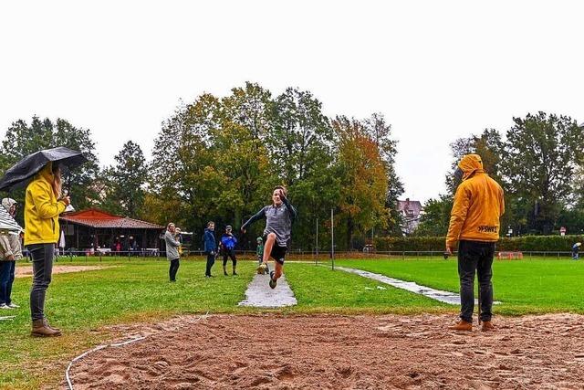 Wie Lahr den Stdtewettkampf gegen Rottenburg verlor