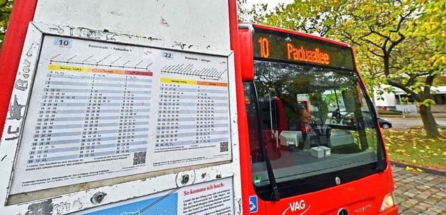 Derzeit bernehmen Taxis einzelne Fahr... keine Busfahrer mehr zu kriegen sind.  | Foto: Michael Bamberger