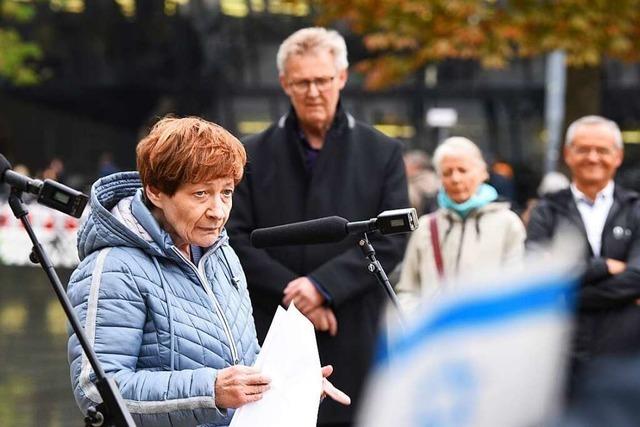 Appelle beim Gurs-Gedenktag in Freiburg: 