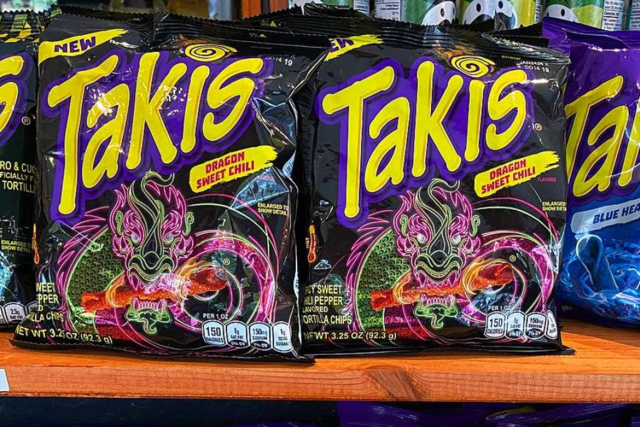 Teure Trend-Chips Takis