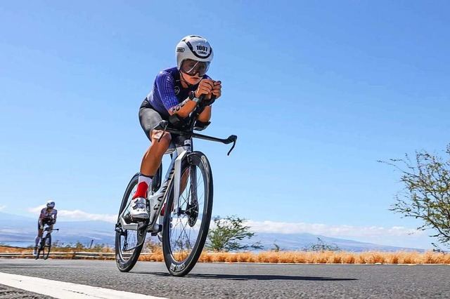 Nicht viel mehr als Asphalt und Lavafe.... Nur ein paar Profis waren schneller.  | Foto: Frank Wechsel, spomedis