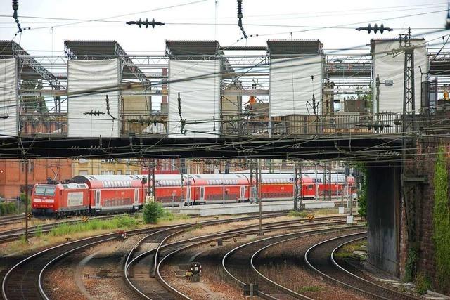 Planung fr neue Unionbrcke ber den Offenburger Bahngraben luft an