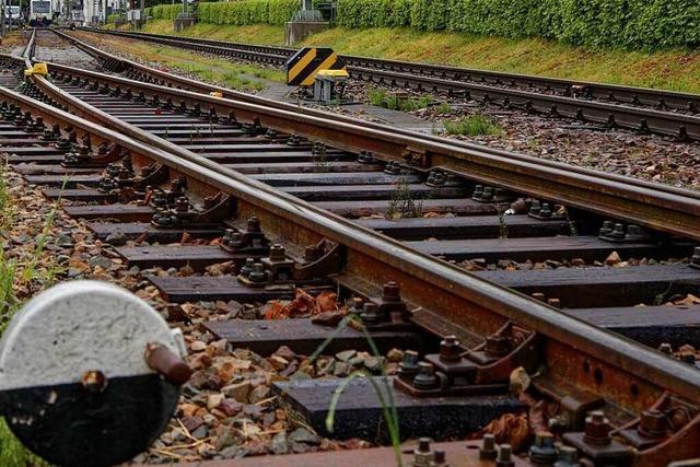 Herbolzheim hat drei Forderungen an die Bahn