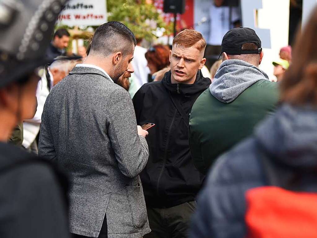 Tobias Lingg gehrt zur rechtsextremen Gruppe „Junge Tat“