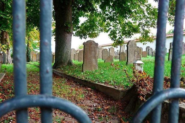 Der Jdische Friedhof in Ihringen: Von den Nazis verschont, aber noch Jahrzehnte spter attackiert