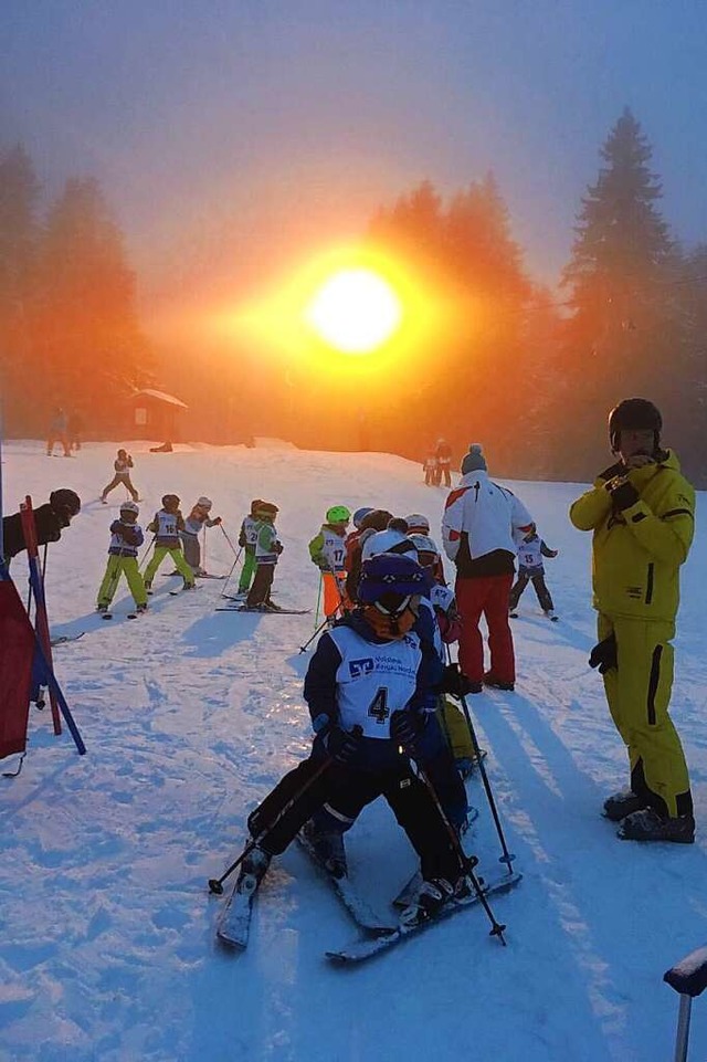 In der Skischule schlgt das Herz des ...llem bei Familien mit Kindern beliebt.  | Foto: Ski-Club Emmendingen