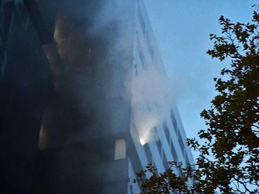 Abschlussbung der Feuerwehr Lrrach im Rathaus