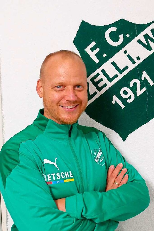 Neuer Sportchef des FC Zell: Carlo Wolf  | Foto: Sandro D'Amico