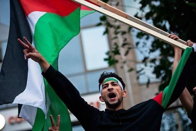 Emprung reicht nicht fr ein Verbot pro-palstinensischer Demos