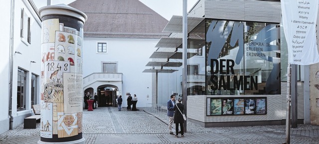 Denkmal nationaler Bedeutung: der Salmen in Offenburg  | Foto: Dimitri Dell