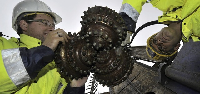 &#8222;Leider ist die Tiefengeothermie...ert ein System, um Schden abzufedern.  | Foto: Boris Roessler