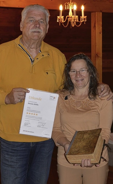 Fünf Sterne fürs HernisHöfle Elzach Badische Zeitung