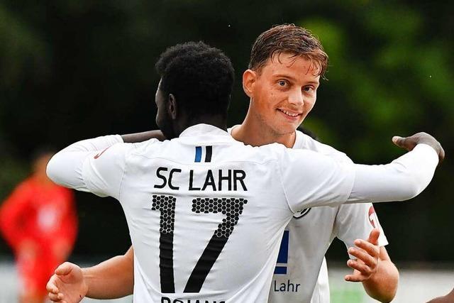 4:1 in Bhlertal: SC Lahr sorgt bereits vor der Pause fr die Entscheidung