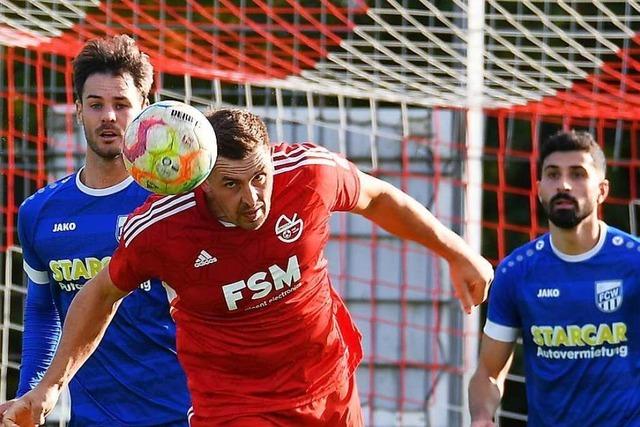 Der FC Waldkirch verpasst den Sprung an die Spitze