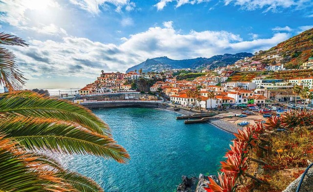 Blick auf den wunderschnen Hafen von Madeira.  | Foto: Serenity-H/Shutterstock.com