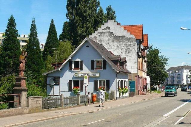 Von den geschichtstrchtigen Gasthusern in Freiburg-Zhringen ist fast nichts mehr brig
