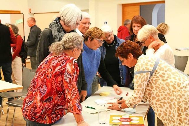 Senioren in Lrrach-Haagen wollen mehr sozialen Austausch