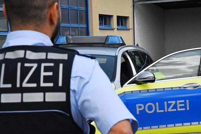 Schweizer beleidigt Polizeibeamte am Rheinfelder Autobahnzoll