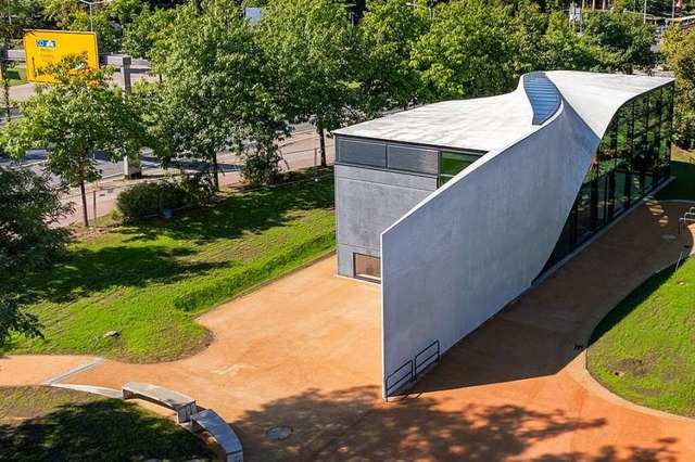 Beim  Bau &#8222;The Cube&#8220; in Dr... konnte sehr viel Beton gespart werden  | Foto: Stefan Grschel, Institut fr Massivbau, TU Dresden