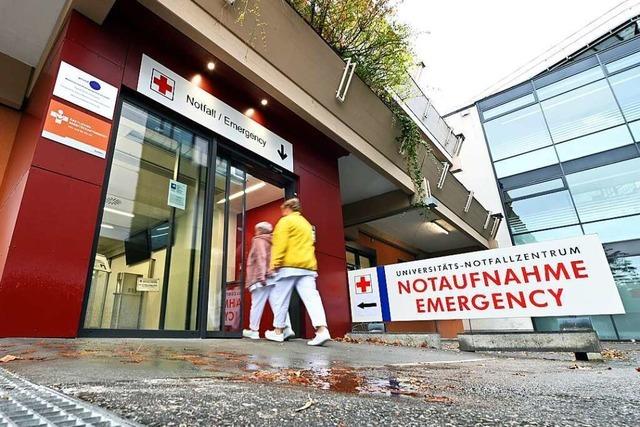 Freiburger Uniklinik-Notaufnahme verteilt Patienten nun von zentraler Anlaufstelle aus