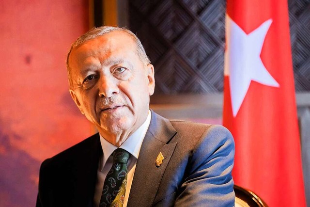 Recep Tayyip Erdogan  | Foto: Christoph Soeder (dpa)