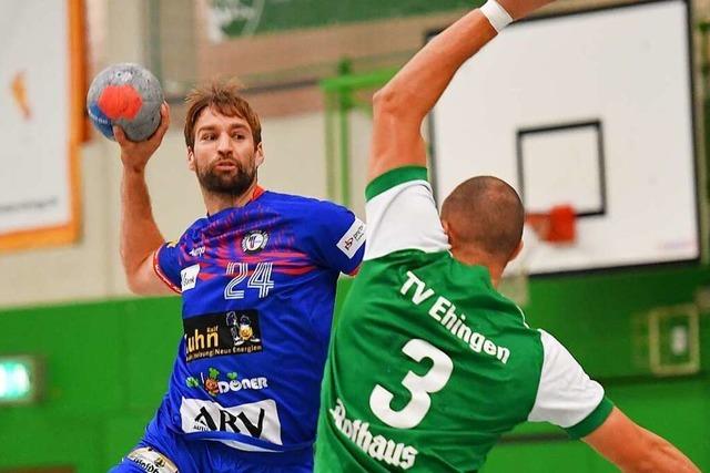 TV Ehingen bestraft eiskalt die Fehler der Handball Union Freiburg