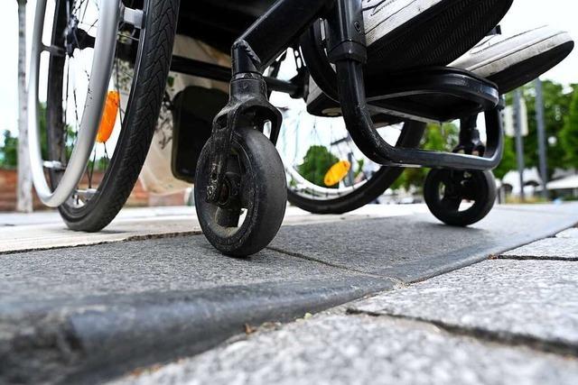 Wo Rollstuhlfahrer in Ettenheim Probleme haben